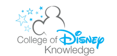 Aerial drone view of Flying E Travel logo with stars and travel theme.