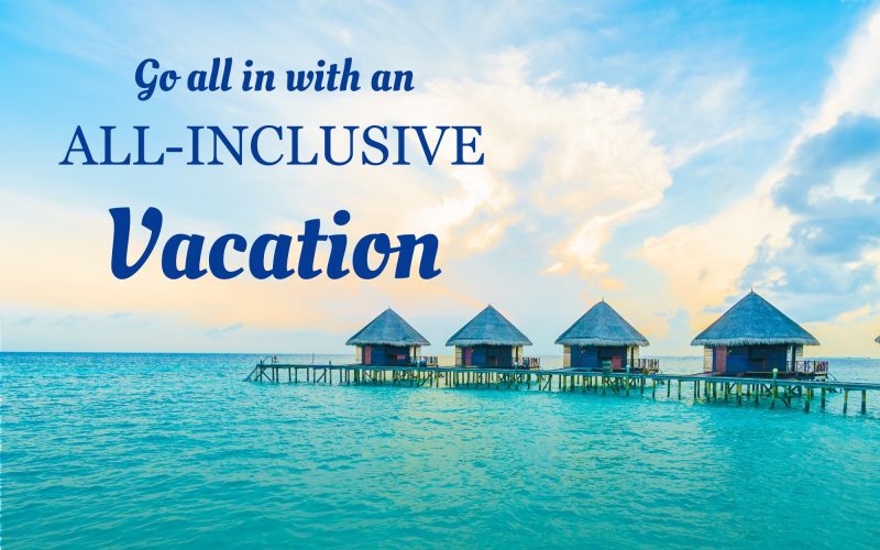 All Inclusive Postcard